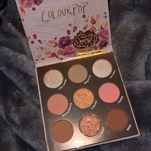 Colourpop Bling Time Palette NWOB
